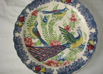 japoński porcelanowy talerz 37 cm japoński porcelanowy talerz 37 cm