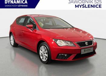 Seat Leon Style 1.2TSI 110KM M6 2018 r., salon PL, Niski przebieg. III (20…
