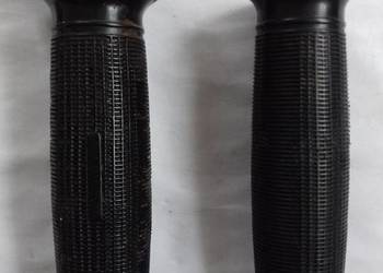 Manetka gazu i lewa rączka kierownicy (komplet) WSK