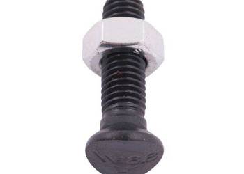 Śruba kpl. redliczkowa półokrągła M8x33 mm kl. 8.8 Waryński ( sprzedawane…
