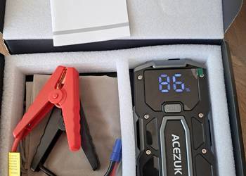 nowe urządzenie 3w1 buster, powerbank i latarka acezuk M1, uszkodzone opako