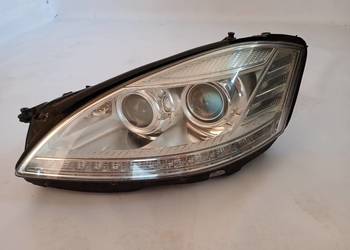 MERCEDES S-KLASA W221 LIFT LAMPA LEWA REFLEKTOR BI-XENON LED ILS NIGHT VISI