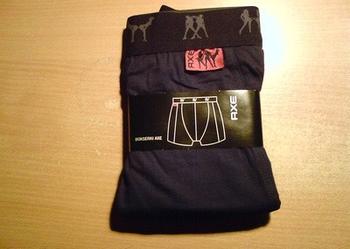 TERMOAKTYWNE BOKSERKI MESKIE AXE