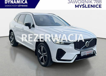 Volvo XC 60 VAT 23% Dark Plus T8 PHEV 455KM automat AWD 2022 r., salon PL,…