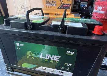 AKUMULATOR JENOX ECOLINE 12V 120AH 900A P+