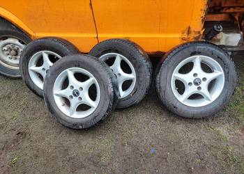 Koła felgi aluminiowe 13 mazda   4x100