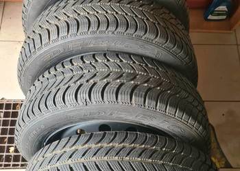 4 koła zimowe 15 ca od TOYOTY ,felgi  stalowe 4x100 stan db opony 185/60/15