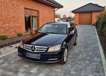 Piękny Mercedes C180 benzyna 163KM. 2010r
