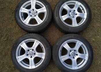 Koła aluminiowe 16" VW + Continental WinterContact TS870 205/55/16 H 7,5mm