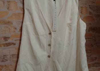 (40/L) Missguided/ kamizelka z ozdobnymi guzikami z Londynu, NOWA (40/L) Missguided/ kamizelka z ozdobnymi guzikami z Londynu, NOWA