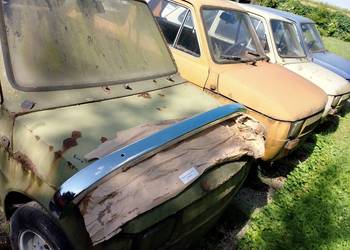 Fiat 126 p nowy włoski zderzak