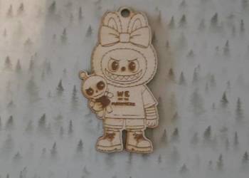 brelok w stylu labubu mod3