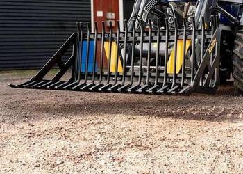 Widły do kamieni 1,50 cm, przykręcane mocowanie Euro