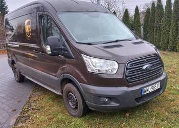 TRANSIT-2,0Tdci Oryginał PRZEBIEG-mega zadbany-Gotowy do pracy-polecam