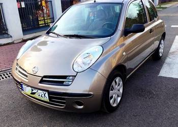 Nissan Micra 1.2 benzyna, klimatyzacja,długie opłaty