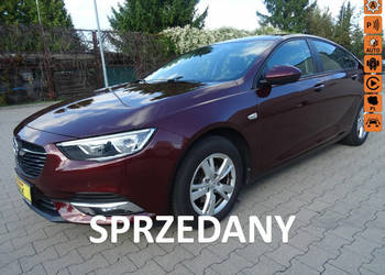 Opel Insignia Grand Sport 1.5T GPF 165KM,Automat,Krajowa B (2017-)