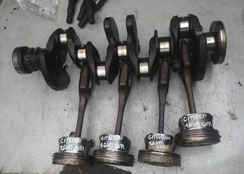 CITROEN PEUGEOT MINI 1,6 VTI GU31 wał korbowy tłok korbowód