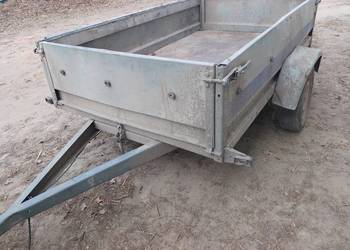 Sprzedam przyczepkę samochodową niewiadów