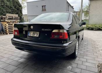 Bmw 540iA import USA ubezpieczone zarejestrowane w PL