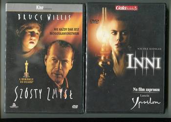 Inni + Szósty zmysł 2 Filmy DVD