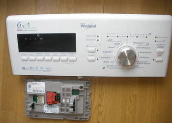 Programator moduł Whirlpool AWE 92360 P sprawny działa testo
