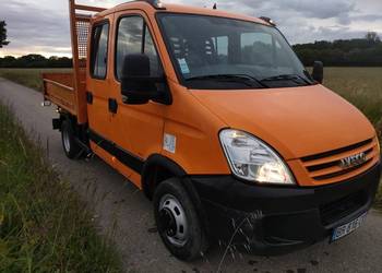 iveco daily 50c15  wywrotka doka