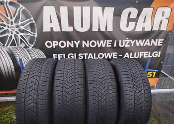 A166# Sprzedam opony zimowe uzywane 255/55/19" Pirelli
