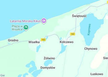 Działka Wisełka 635m2