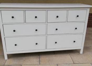 Komoda biała Hemnes z szufladami szafka bufet pomocnik