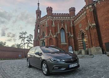 Opel Astra K 1.6cdti 136km klima el klapa alufelgi