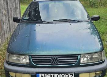 PROJEKT VW Passat B4 KOMBI 1.9 TDI 110KM HAK ELEKTRYKA 1995r.