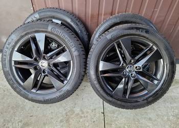 Felgi Koła Skoda Octavia Superb Karoq 17" 5x112 ET41 zima 215/55/17 Wysyłka