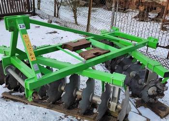 Brona Talerzowa Bomet Talerzówka 2m