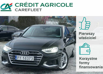 Audi A4 Limousine 40 TDI 204 KM mHEV Advanced S tronic Salon Polska Vat 23…