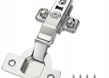 ZAWIAS MEBLOWY CICHY SZAFKOWY STALOWY 2 SZTUKI