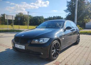 BMW E90 - Automat, iDrive, Skóry