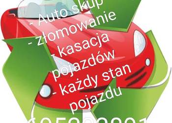 Skup aut kasacja złomowanie