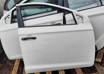 drzwi białe kompletne Hyundai i20 I 08-14 prawe lub lewe przód lub tył