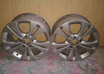 2x Alufelga mercedes 17"