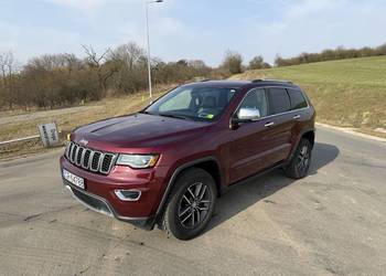Jeep Grand Cherokee IV 3.6 Limited 4X4 PRV 3.6 LPG 2017 OKAZJA