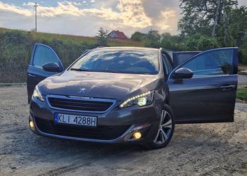 Peugeot 308 T9 1.2 SW Allure S&S | Full LED | Masaż | Sport Pack | Kamera