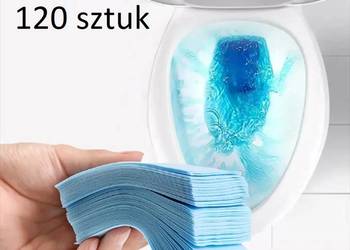 Rozpuszczalny środek do WC oraz podłóg w płatach | 120 sztuk