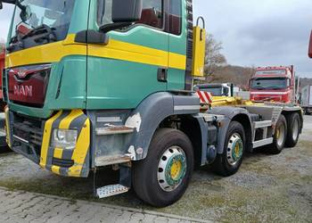 Hakowiec 4 osiowy 8x4 Man TGS 35400