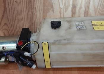 Agregat hydrauliczny SPX Fenner 12V do kipra wywrotu. UD2431-CH