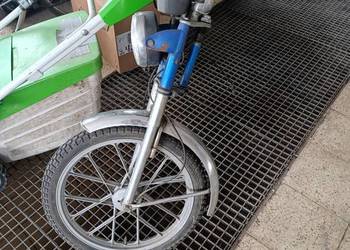 Rixe Herkules przód amortyzator koło lampa licznik