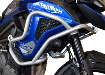 Gmole górne Triumph Tiger 1200 GT / GT PRO / RALLY PRO (22 - ...)- srebrny