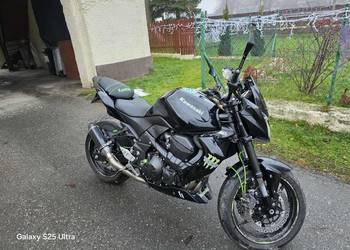 Kawasaki Z750. Zamiana