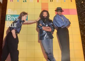 Bad Boys Blue Heartbeat winyl 1 wydania
