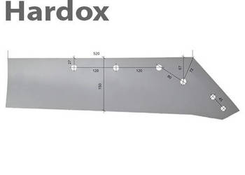 Lemiesz 300ha! HARDOX SSP351WSE/P części do pługa RABEWERK