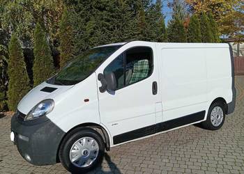 OPEL / VIVARO / 1.9 / DTI / 6 - BIEG / DOINWESTOWANAY / ZAREJESTR /